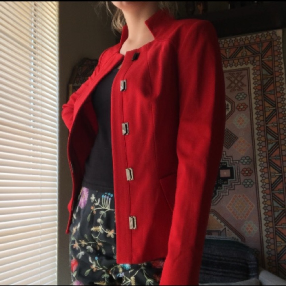 💋red blazer💋